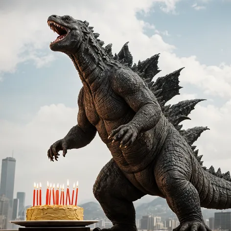 godzilla birthday