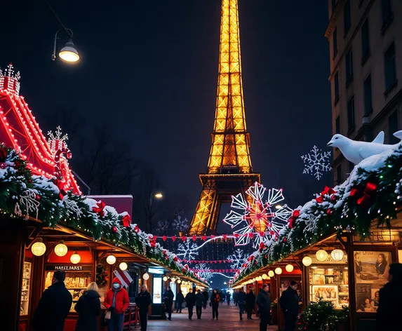 paris christmas market