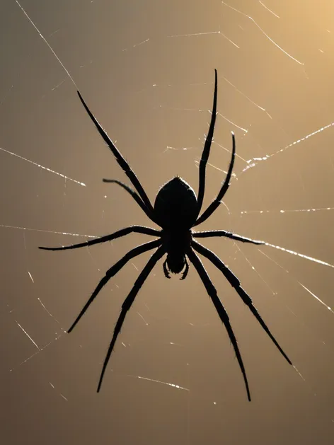 spider silhouette