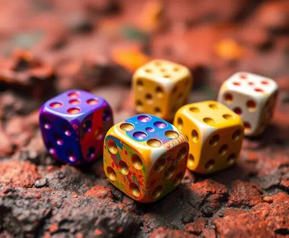 spots on dice