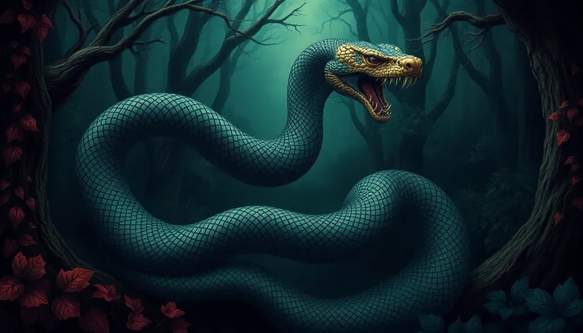 snake art