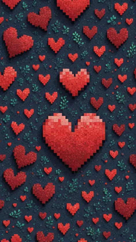 heart pixel art