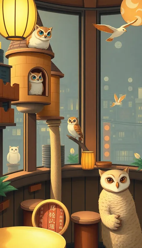 owl cafe tokyo