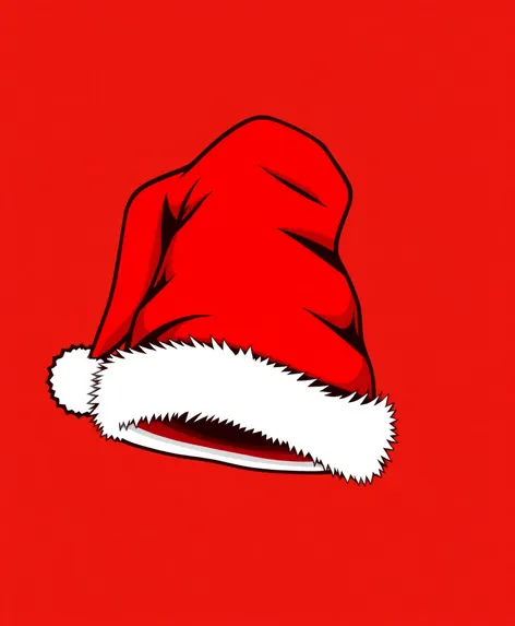 vector santa claus hat