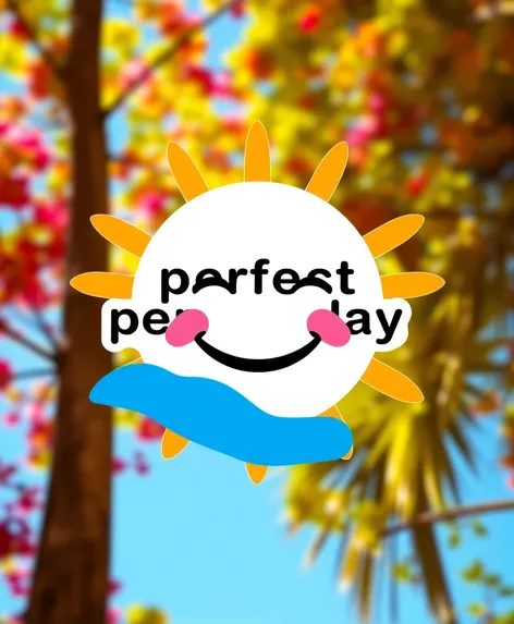 today is perfect day