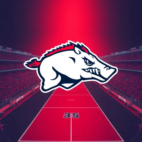 arkansas razorback logo