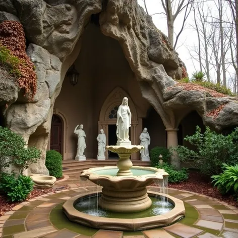 ave maria grotto in