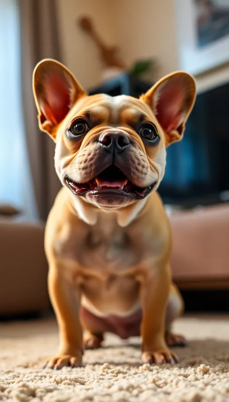 mini bully dog