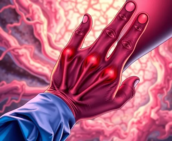 hand tremor illustration