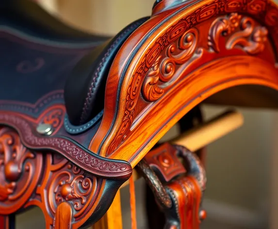 parts of a saddle