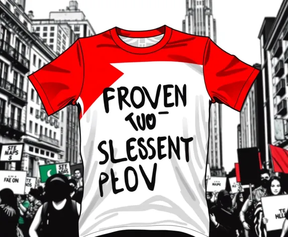 tee shirt free palestine