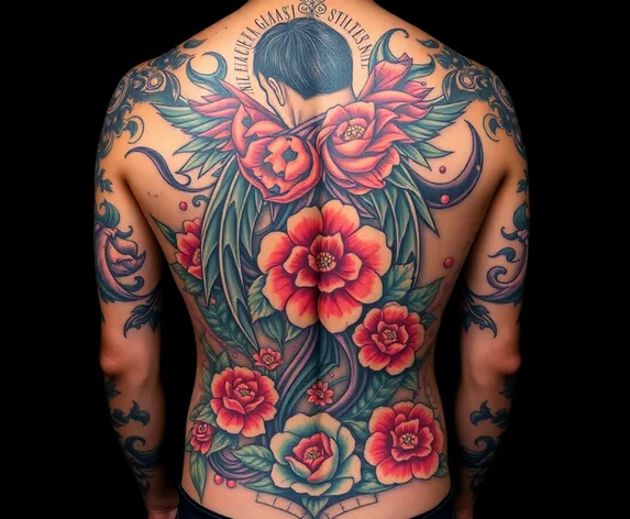 back full tattoo