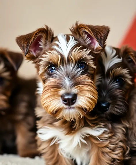 full size schnauzer puppies