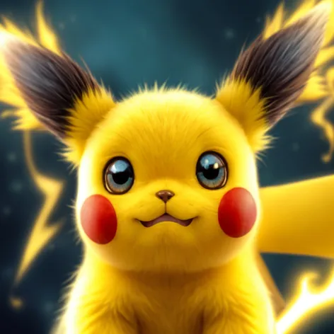 pikachu cute