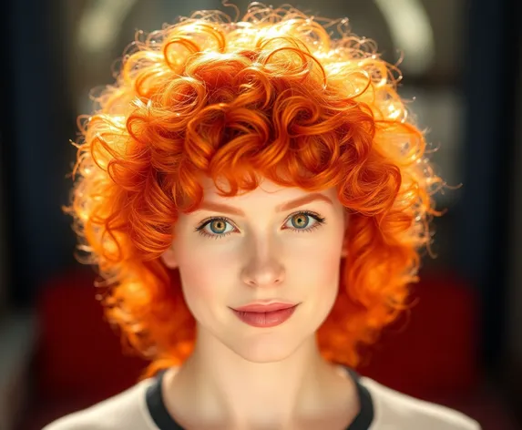 redhead perm