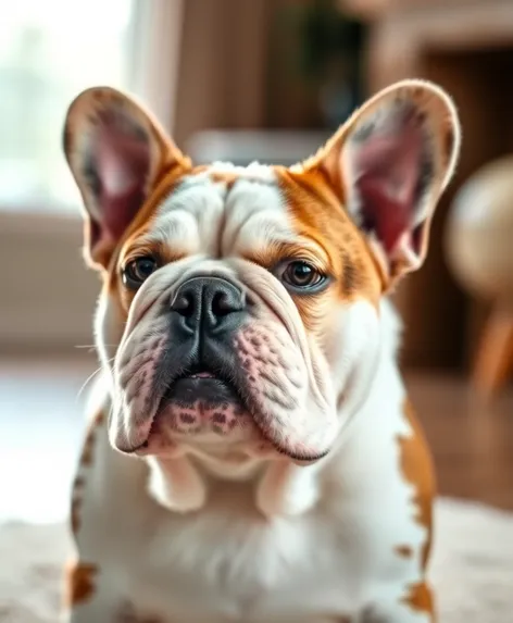 merle english bulldog