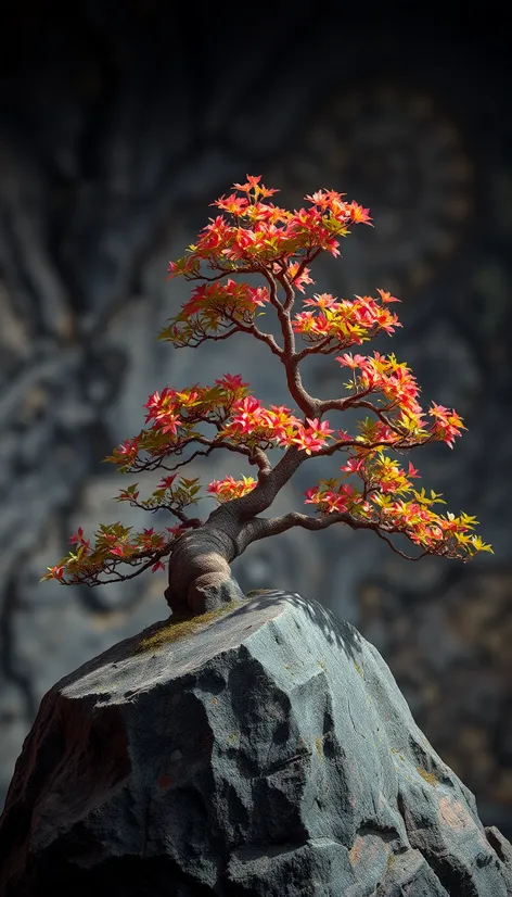 bonsai rock