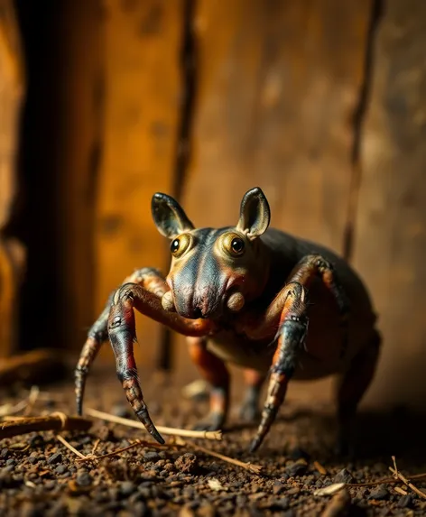 barn hippos spider