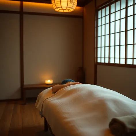 japan oil massage