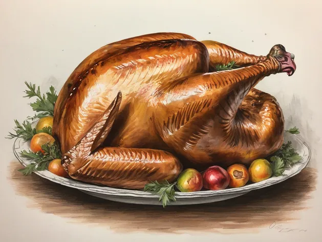 turkey drawing