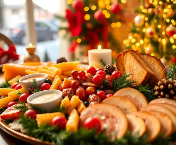 christmas platter