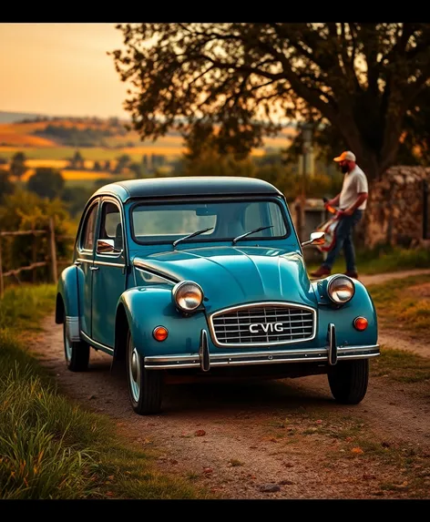 2cv car