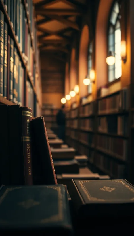 book spines