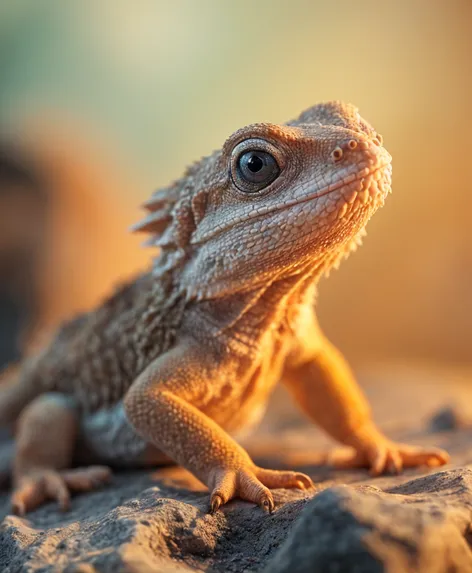 baby bearded dragon