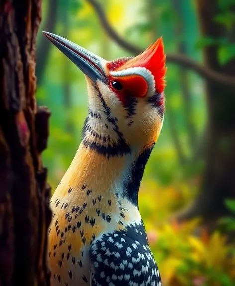 woodpecker tongue