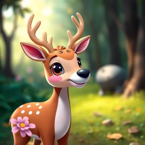 cartoon deer images