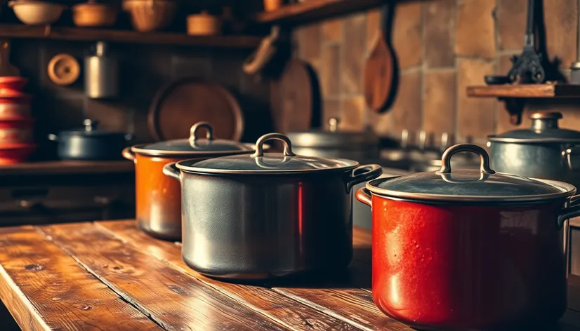 large cook pots