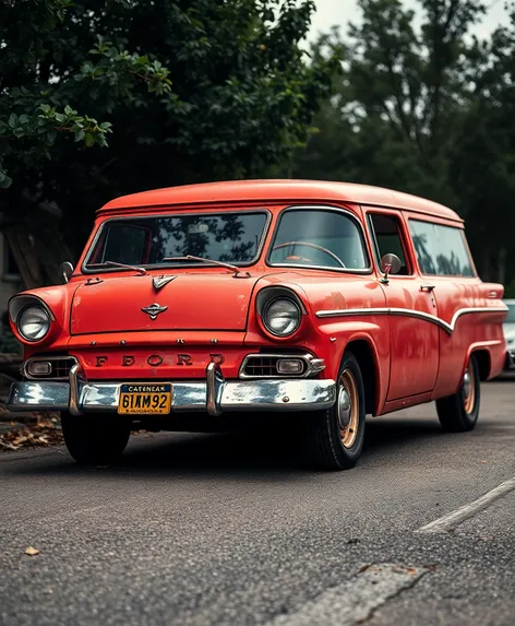 1957 ford panel wagon