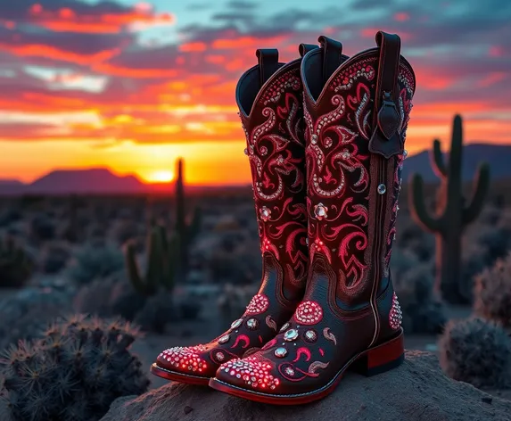 bling cowboy boots