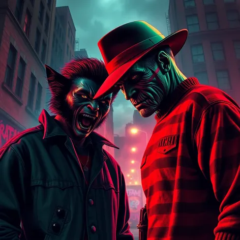 freddy krueger vs wolverine