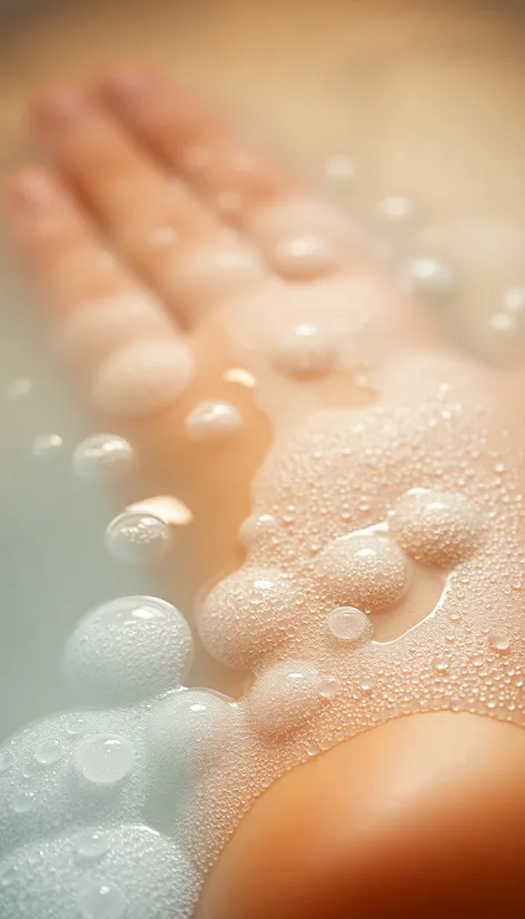 bubble bath scene