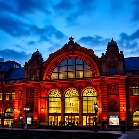 stockholm central railway station