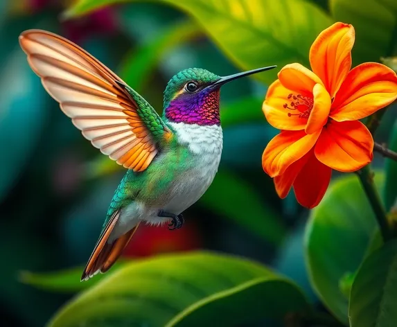 hummingbird flower