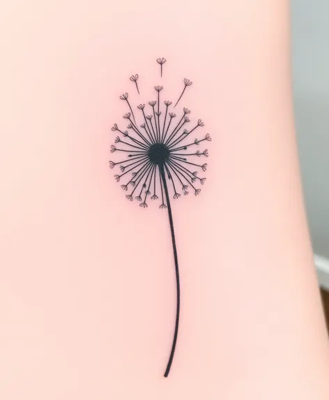 dandelion tattoo meaning