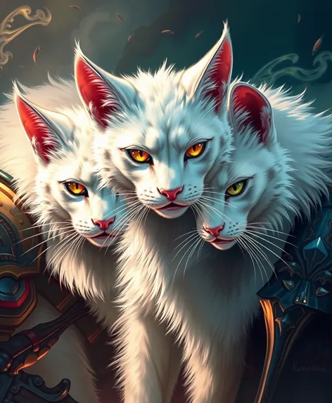 white warrior cats