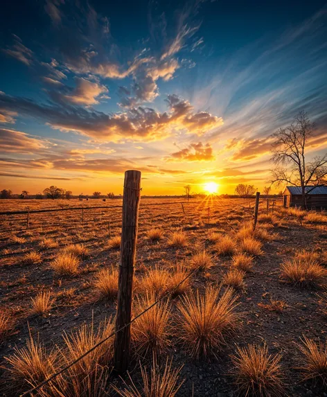 barbed wire fence