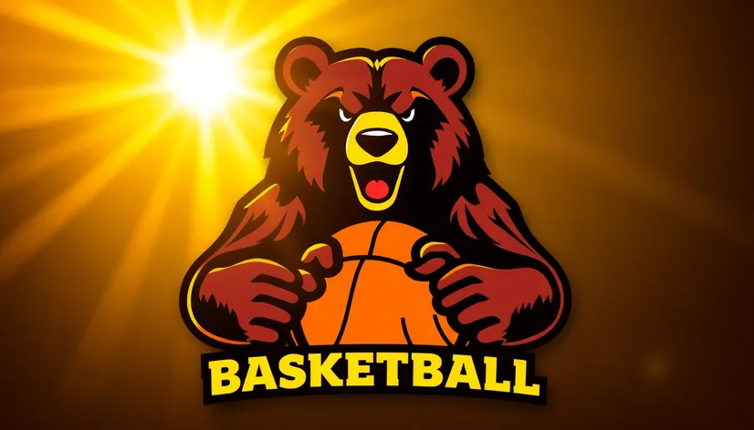 bears basketball logo