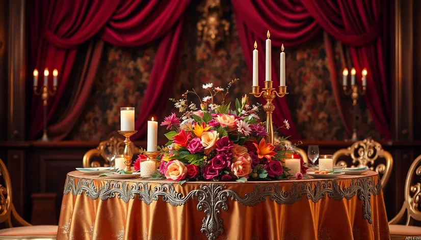 centerpiece table