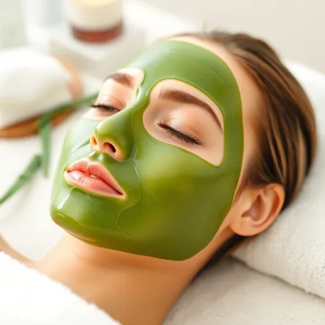 aloe vera face mask