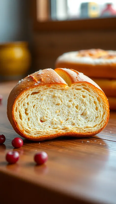 transparent background cute bread