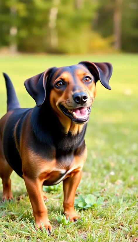 dachshund mix with labrador