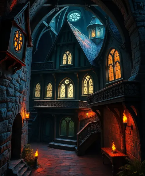 fantasy house