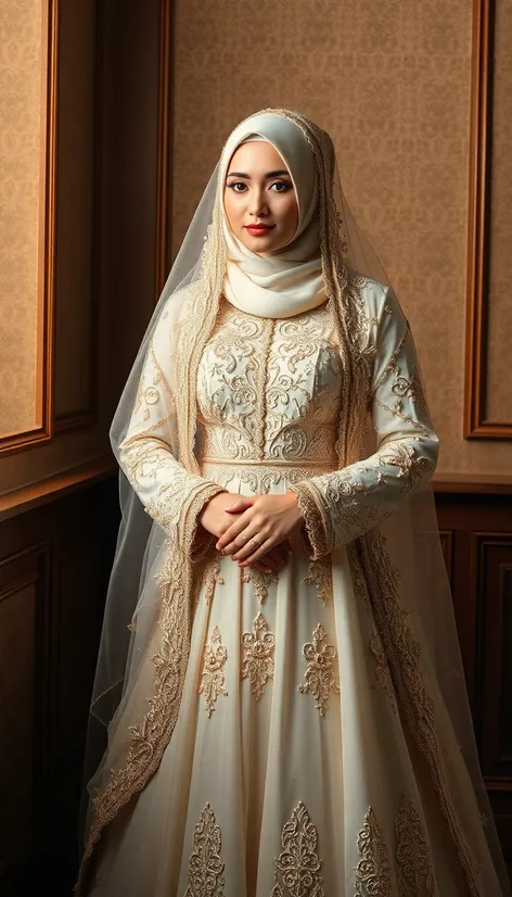 islamic dresses for wedding