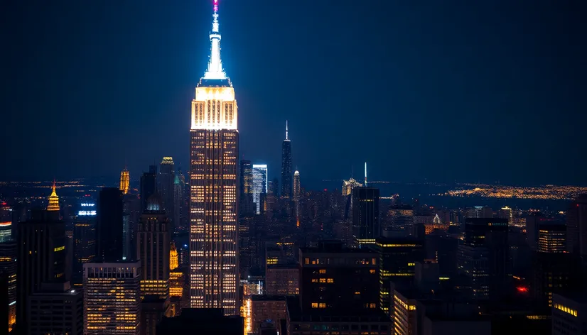 empire state building at