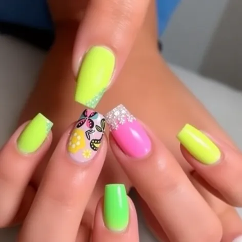 summer nail designs for