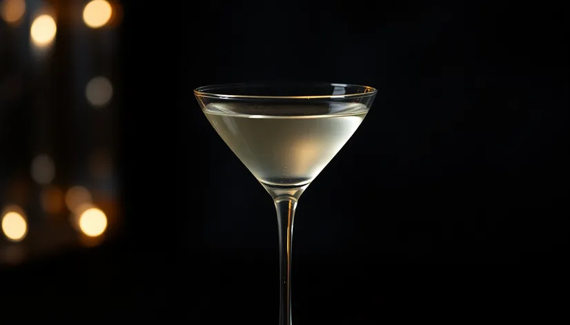 martini dark background